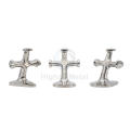 Stainless Steel Boat Marine Deck Hardware Cross Bollard